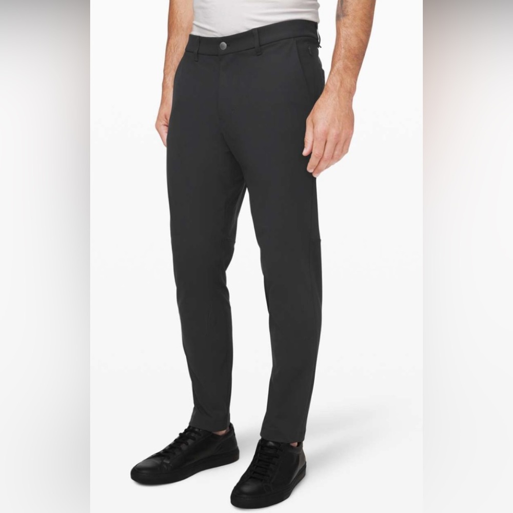 Lululemon Commission Slim Pants in Obsidian Size 30